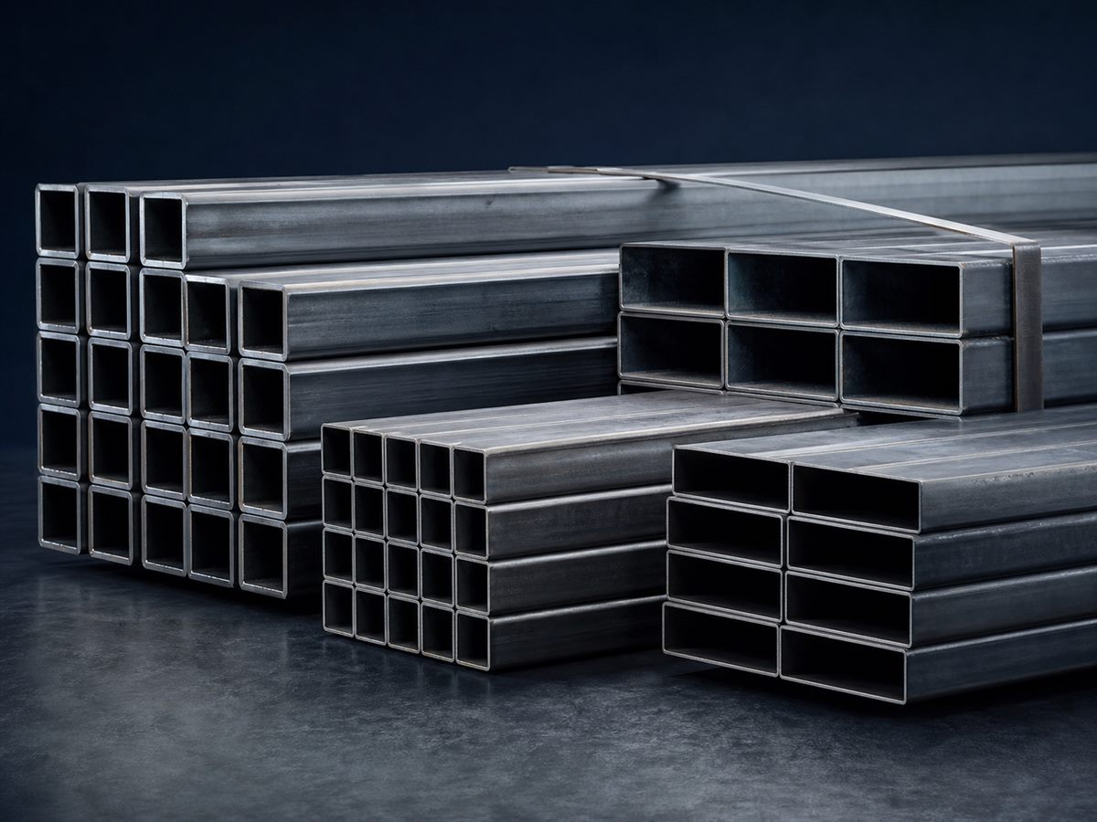 Square and rectangular steel hollow sections